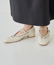 【ALM.】LEIRA LEATHER PUMPS