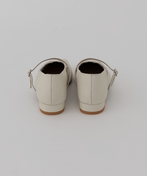 ALM.(アルム)の「【ALM.】LEIRA LEATHER PUMPS(パンプス・レディース・アイボリー/ブラック・39/37/36/38)」の13枚目の写真