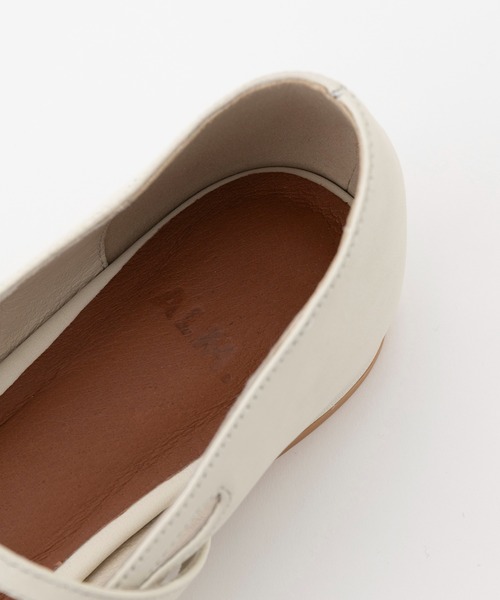 ALM.(アルム)の「【ALM.】LEIRA LEATHER PUMPS(パンプス・レディース・アイボリー/ブラック・39/37/36/38)」の15枚目の写真