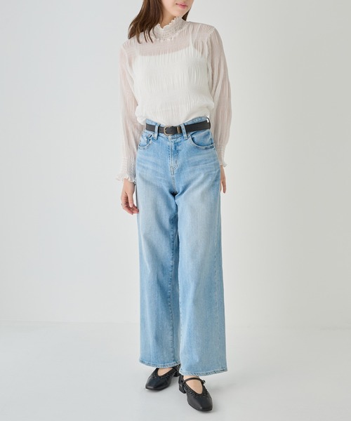 ALM.(アルム)の「【ALM.】LEIRA LEATHER PUMPS(パンプス・レディース・アイボリー/ブラック・39/37/36/38)」の9枚目の写真