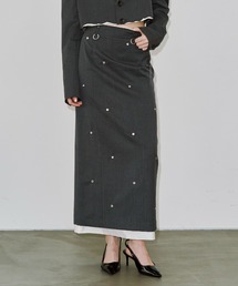 JOSE MOON | EYELET SKIRT/アイレットスカート(スカート)