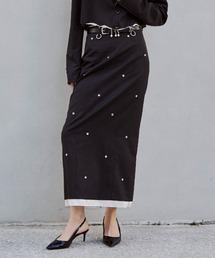 ASSYMMETRY SKIRT/アシンメトリースカート（スカート）｜JOSE MOON