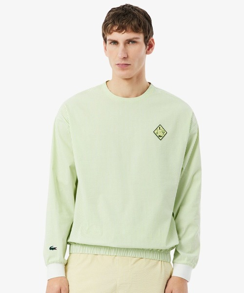 セール】LACOSTE｜ラコステのスウェット（グリーン・カーキ/緑色系・速