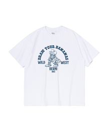 BERNI（ベルニ）の「BERNI BANANAS TEE (WHITE)（Tシャツ/カットソー）」
