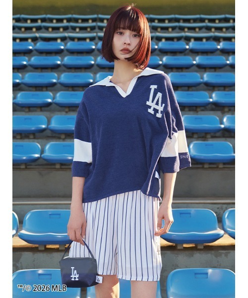 セール】【MLB】ニットプルオーバー（ルームウェア/パジャマ）｜SNIDEL