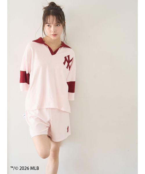 MLB】ニットプルオーバー（ルームウェア/パジャマ）｜SNIDEL HOME