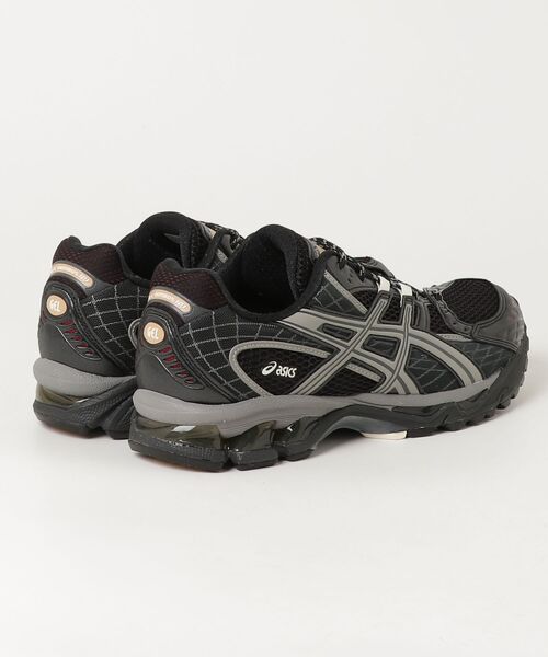 SHIPS（シップス）の「ASICS:GEL-NIMBUS 10.1（スニーカー・メンズ・ブラック・8/11/10/9）」の2枚目の写真