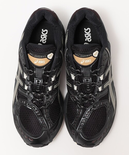 SHIPS（シップス）の「ASICS: GEL-NIMBUS 10.1（スニーカー・メンズ・ブラック・8/11/10/9）」の4枚目の写真