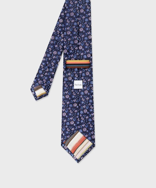 フローラルパターン タイ【160053 552MIR】（ネクタイ）｜Paul Smith