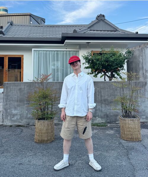 UNION BLUE(ユニオンブルー)の「LAUNDRY SHIRT (WHITE)(シャツ/ブラウス・メンズ・その他・LARGE/MEDIUM/SMALL/X-LARGE/XX-LARGE)」の3枚目の写真