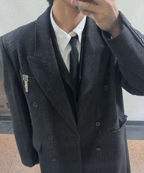 UNION BLUE(ユニオンブルー)の「LAUNDRY SHIRT (WHITE)(シャツ/ブラウス・メンズ・その他・LARGE/MEDIUM/SMALL/X-LARGE/XX-LARGE)」の10枚目の写真