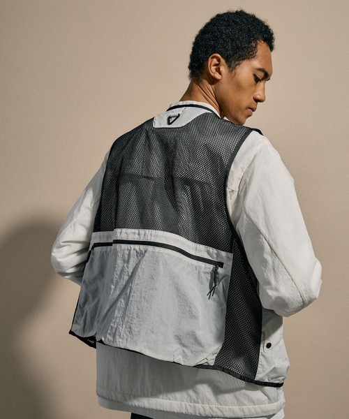NUMERALS]GEAR VEST（ベスト）｜NUMERALS（ヌメラルズ）のファッション