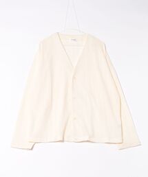 ★ATELANE★透かし編みニットソーカーディガン