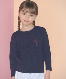 Cath Kidston（キャスキッドソン）の「キッズ　ライトニットカーディガン Queenie's London（ニット/セーター）」