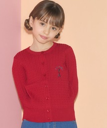 Cath Kidston（キャスキッドソン）の「キッズ　ライトニットカーディガン Queenie's London（ニット/セーター）」