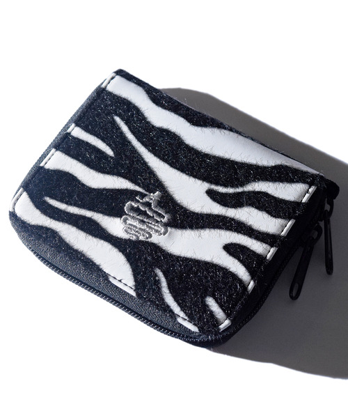 ALDIES(アールディーズ)の「Zebra Wallet / ゼブラウォレット(財布・メンズ・ホワイト/ブラック・FREE)」の1枚目の写真