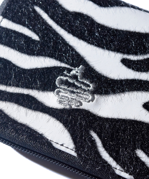 ALDIES(アールディーズ)の「Zebra Wallet / ゼブラウォレット(財布・メンズ・ホワイト/ブラック・FREE)」の3枚目の写真