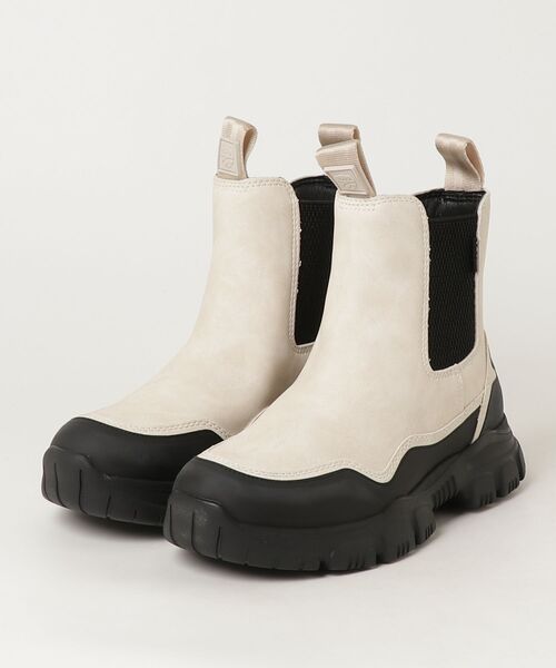SHAKA(シャカ)の「【SE1】【SHAKA/シャカ】 #433201 TREK CHELSEA AT BOOTS(ブーツ・メンズ・アイボリー/Black/タン・7/6/5)」の2枚目の写真