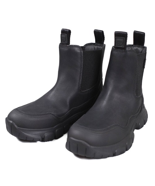 SHAKA(シャカ)の「【SE1】【SHAKA/シャカ】 #433201 TREK CHELSEA AT BOOTS(ブーツ・メンズ・アイボリー/Black/タン・7/6/5)」の3枚目の写真