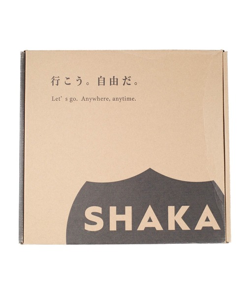 SHAKA(シャカ)の「【SE1】【SHAKA/シャカ】 #433201 TREK CHELSEA AT BOOTS(ブーツ・レディース・アイボリー/Black/タン・7/6/5)」の12枚目の写真