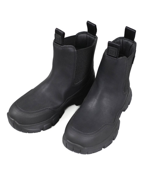 SHAKA(シャカ)の「【SE1】【SHAKA/シャカ】 #433201 TREK CHELSEA AT BOOTS(ブーツ・レディース・アイボリー/Black/タン・7/6/5)」の14枚目の写真