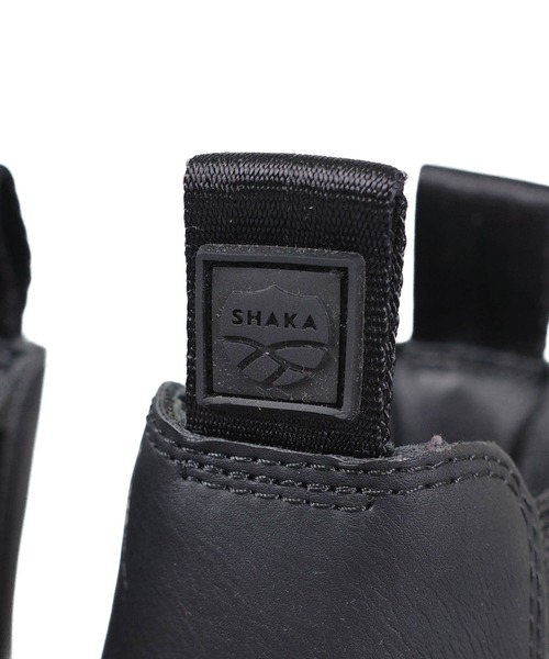 SHAKA(シャカ)の「【SE1】【SHAKA/シャカ】 #433201 TREK CHELSEA AT BOOTS(ブーツ・レディース・アイボリー/Black/タン・7/6/5)」の15枚目の写真