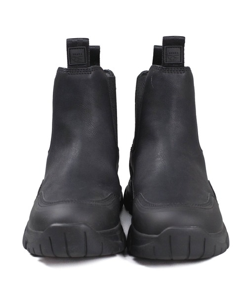 SHAKA(シャカ)の「【SE1】【SHAKA/シャカ】 #433201 TREK CHELSEA AT BOOTS(ブーツ・レディース・アイボリー/Black/タン・7/6/5)」の16枚目の写真