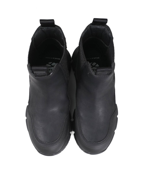 SHAKA(シャカ)の「【SE1】【SHAKA/シャカ】 #433201 TREK CHELSEA AT BOOTS(ブーツ・レディース・アイボリー/Black/タン・7/6/5)」の17枚目の写真