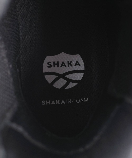 SHAKA(シャカ)の「【SE1】【SHAKA/シャカ】 #433201 TREK CHELSEA AT BOOTS(ブーツ・レディース・アイボリー/Black/タン・7/6/5)」の19枚目の写真