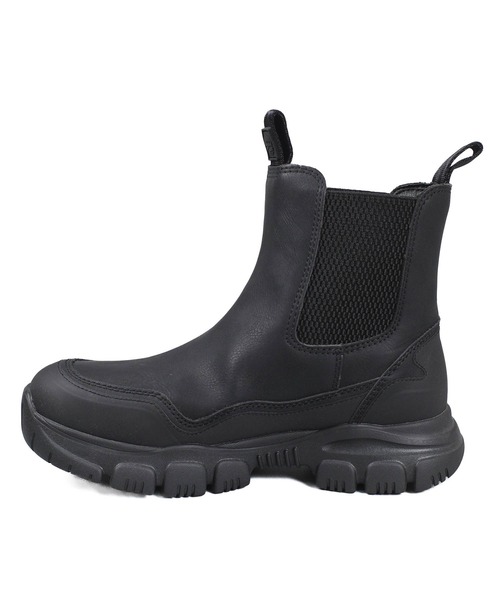 SHAKA(シャカ)の「【SE1】【SHAKA/シャカ】 #433201 TREK CHELSEA AT BOOTS(ブーツ・レディース・アイボリー/Black/タン・7/6/5)」の4枚目の写真