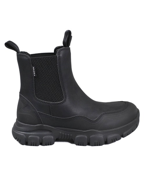 SHAKA(シャカ)の「【SE1】【SHAKA/シャカ】 #433201 TREK CHELSEA AT BOOTS(ブーツ・レディース・アイボリー/Black/タン・7/6/5)」の6枚目の写真