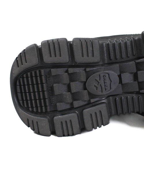 SHAKA(シャカ)の「【SE1】【SHAKA/シャカ】 #433201 TREK CHELSEA AT BOOTS(ブーツ・レディース・アイボリー/Black/タン・7/6/5)」の9枚目の写真