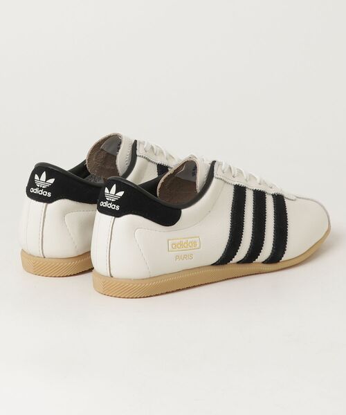 adidas(アディダス)の「PARIS / アディダスオリジナルス adidas Originals(スニーカー・メンズ・ホワイト×ブラック・22.0cm/27.5cm/27.0cm/26.5cm/26.0cm/25.5cm/25.0cm/24.5cm/24.0cm/29.0cm/28.5cm/28.0cm/23.5cm/23.0cm/22.5cm)」の3枚目の写真