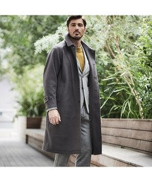 g-stage（ジーステージ）の「メルトンジャージステンカラーコート（トレンチコート）」