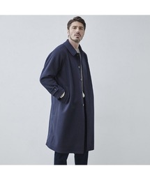 g-stage（ジーステージ）の「メルトンジャージステンカラーコート（トレンチコート）」