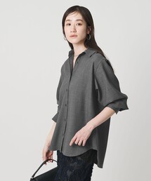 シルキー ピンタック ブラウス ‐ウォッシャブル‐（シャツ/ブラウス