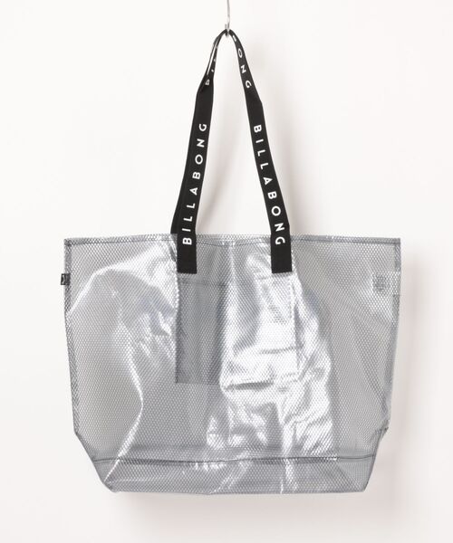 BILLABONG(ビラボン)の「BILLABONG メンズ BEACH TOTE トートバッグ 【2026年春夏モデル】(トートバッグ・メンズ・ホワイト/ブラック・FREE)」の3枚目の写真