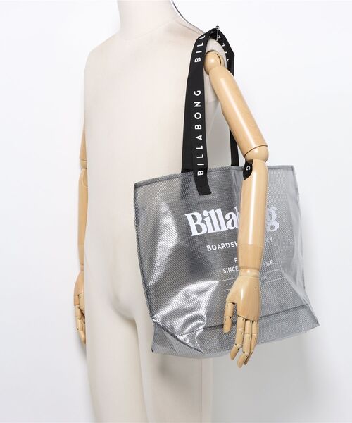 BILLABONG(ビラボン)の「BILLABONG メンズ BEACH TOTE トートバッグ 【2026年春夏モデル】(トートバッグ・メンズ・ホワイト/ブラック・FREE)」の6枚目の写真
