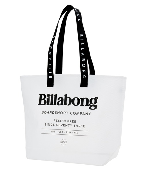 BILLABONG(ビラボン)の「BILLABONG メンズ BEACH TOTE トートバッグ 【2026年春夏モデル】(トートバッグ・メンズ・ホワイト/ブラック・FREE)」の2枚目の写真