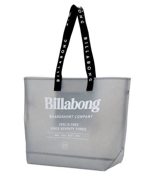 BILLABONG(ビラボン)の「BILLABONG メンズ BEACH TOTE トートバッグ 【2026年春夏モデル】(トートバッグ・メンズ・ホワイト/ブラック・FREE)」の1枚目の写真