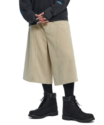 I.L BERMUDA PANTS - SAND