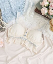 Risa Magli（リサマリ）の「シュテファニ おやすみブラ (M-L)（ナイトブラ）」