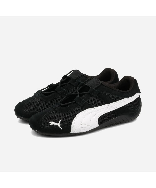PUMA(プーマ)の「PUMA SPEEDCAT GO WNS / プーマ スピードキャット ゴー ウィメンズ / 403589-01(スニーカー・レディース・ブラック・23cm)」の1枚目の写真