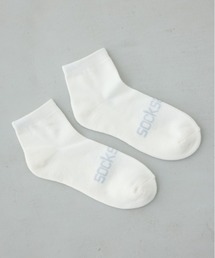 AZUL by moussy | ジャガードロゴアングルソックス(ソックス/靴下)