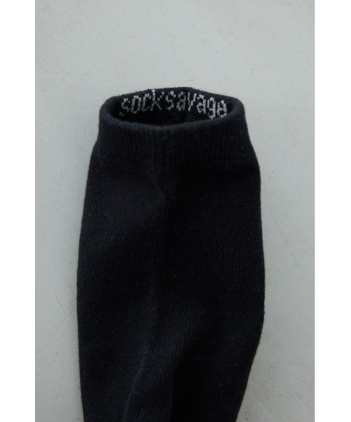 AZUL by moussy（アズールバイマウジー）の「ジャガードロゴアングルソックス（ソックス/靴下・メンズ・ホワイト/ブラック/グレー・FREE）」の12枚目の写真