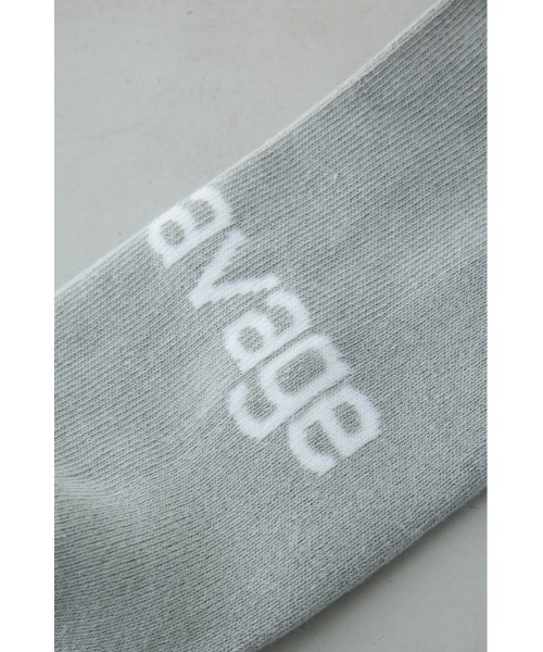 AZUL by moussy（アズールバイマウジー）の「ジャガードロゴアングルソックス（ソックス/靴下・メンズ・ホワイト/ブラック/グレー・FREE）」の16枚目の写真