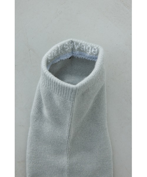 AZUL by moussy（アズールバイマウジー）の「ジャガードロゴアングルソックス（ソックス/靴下・メンズ・ホワイト/ブラック/グレー・FREE）」の17枚目の写真