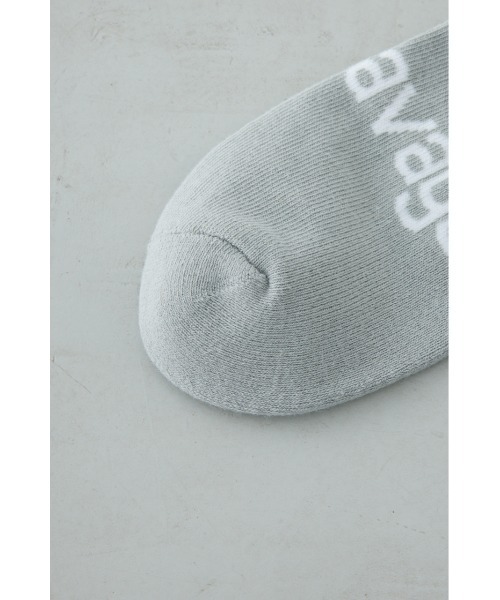 AZUL by moussy（アズールバイマウジー）の「ジャガードロゴアングルソックス（ソックス/靴下・メンズ・ホワイト/ブラック/グレー・FREE）」の18枚目の写真