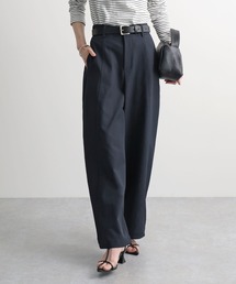 Futier land（フューティアランド）の「切り替えカーブスラックスパンツ（スラックス）」