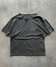 ヴィンテージペイントサークルロゴTシャツ